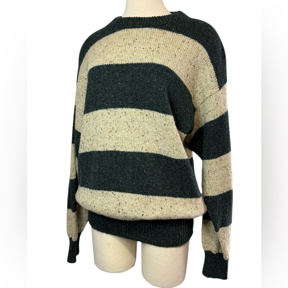 ALPS Rugged Outdoors Men's Striped Knit Sweater Size Large